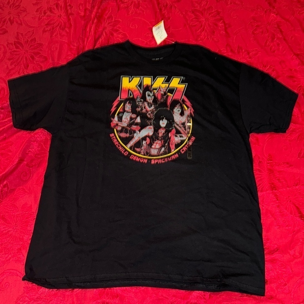 Kiss T shirt